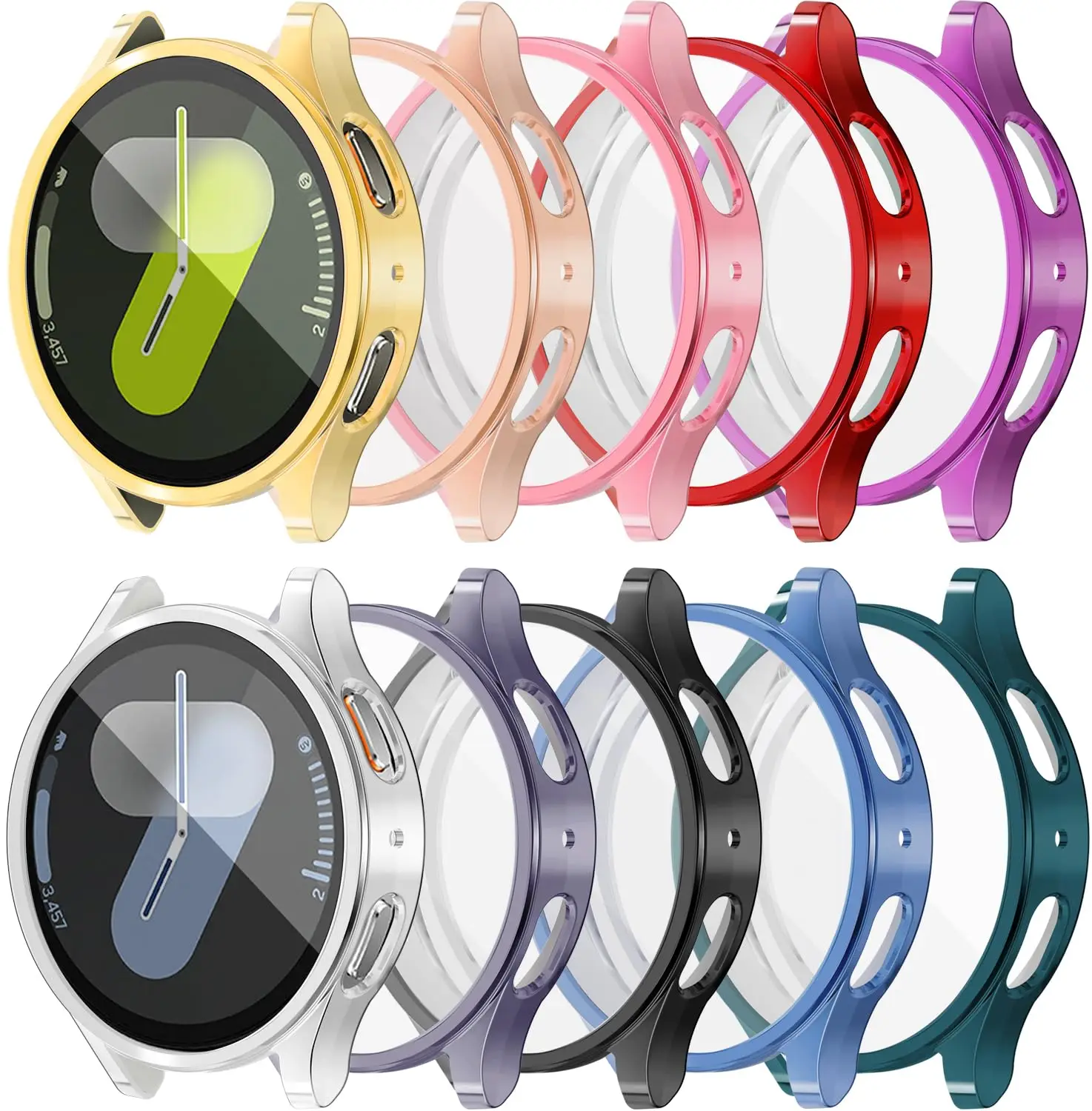 Casing untuk Jam Tangan Samsun - Accessories For Galaxy Watch 5 ulasan dan harga