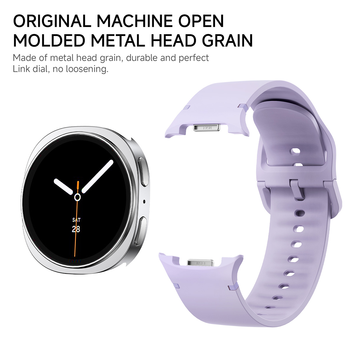 Tali Jam Tangan Olahraga 1:1 u - Silicone Band Replacement ulasan dan harga