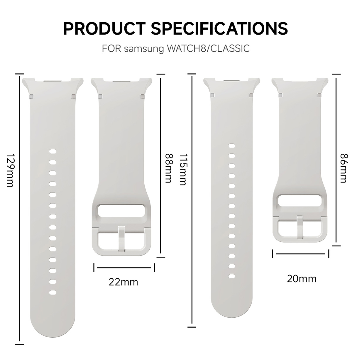 Tali Jam Tangan Olahraga 1:1 u - Silicone Band Replacement ulasan dan harga