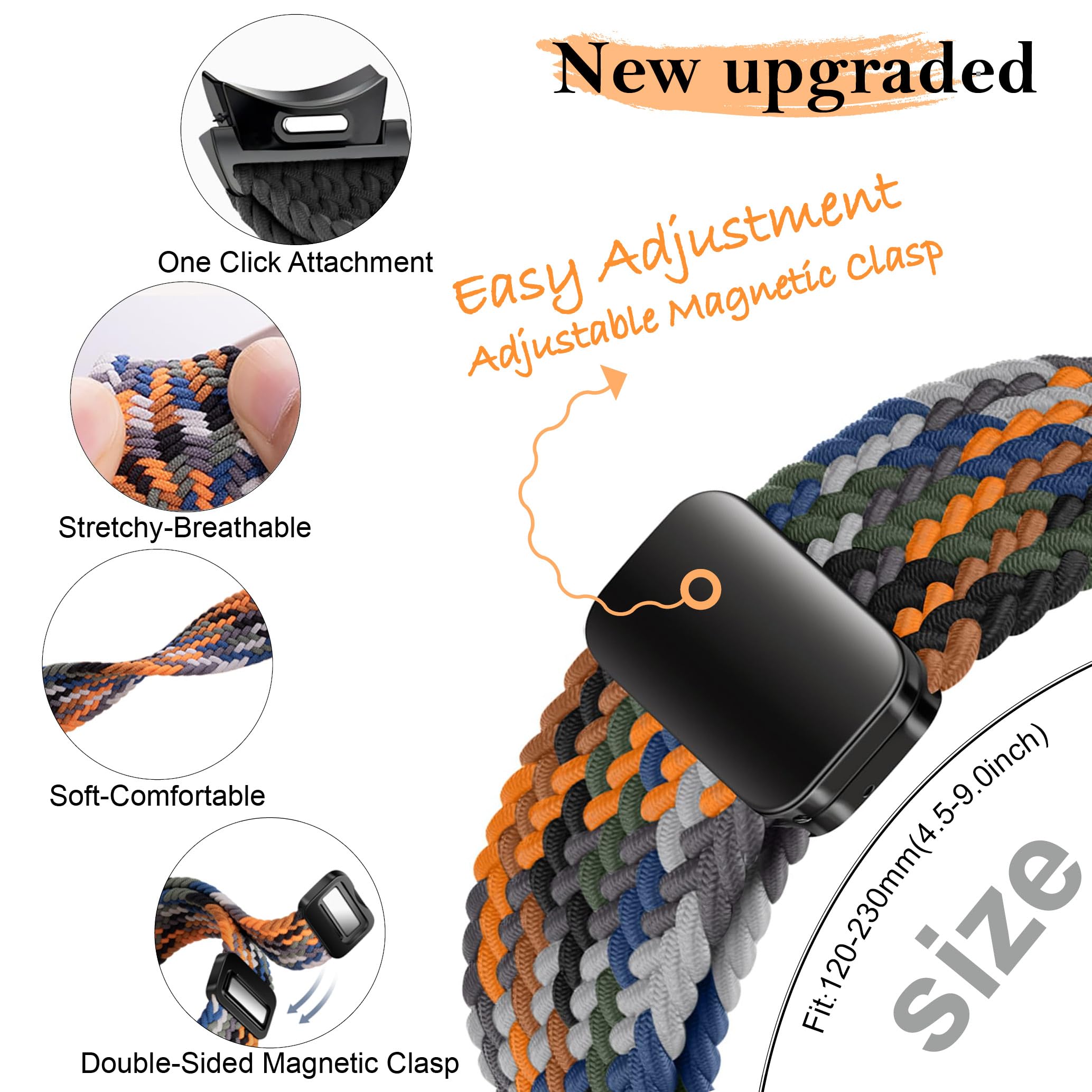 Gelang kepang untuk Samsung Ga - Solo Loop Strap ulasan dan harga