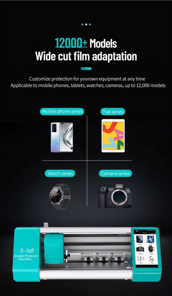 Mesin Pemotong Pelindung Layar - Screen Protector Film ulasan dan harga