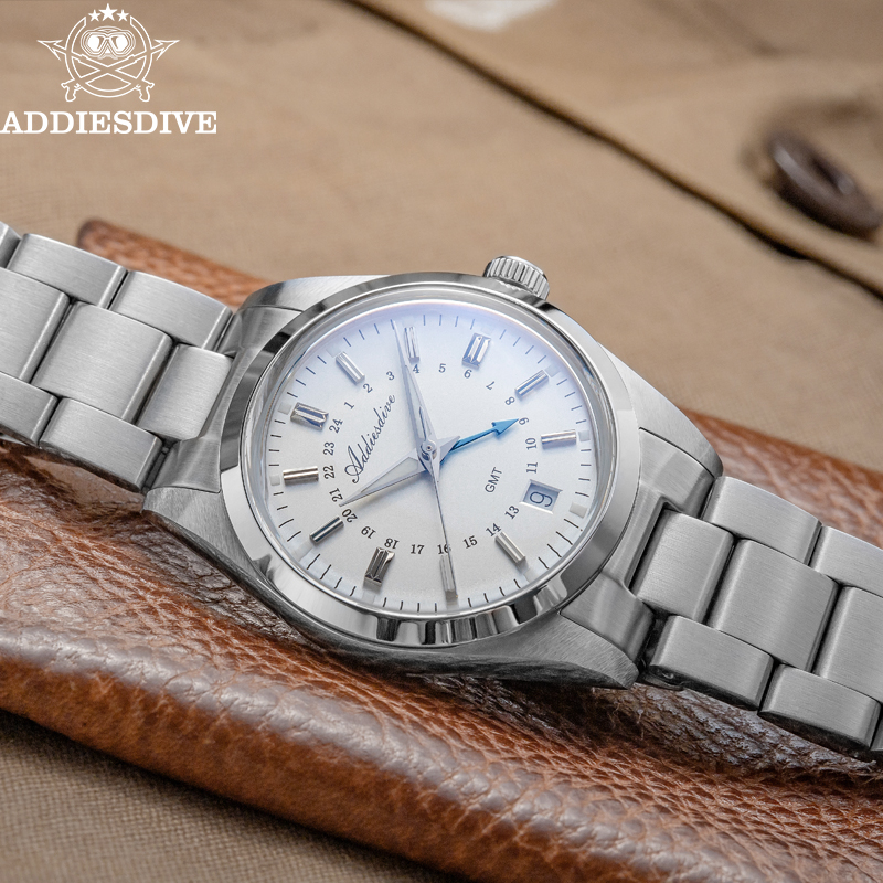 ADDIESDIVE Jam Tangan GMT Mewa - Accessories With Watch ulasan dan harga