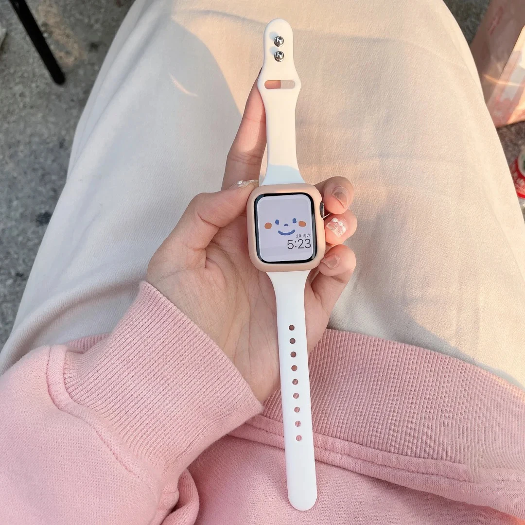 Tali Silikon Ramping untuk Tal - Smartwatch Watch Accessories For Women ulasan dan harga