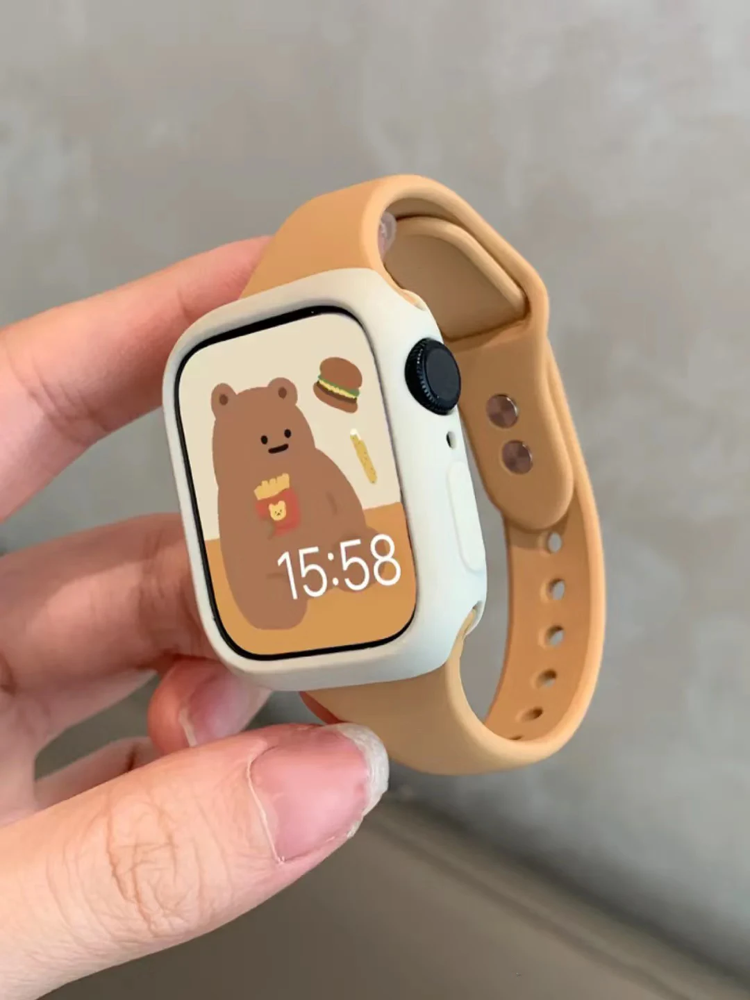 Tali Silikon Ramping untuk Tal - Smartwatch Watch Accessories For Women ulasan dan harga