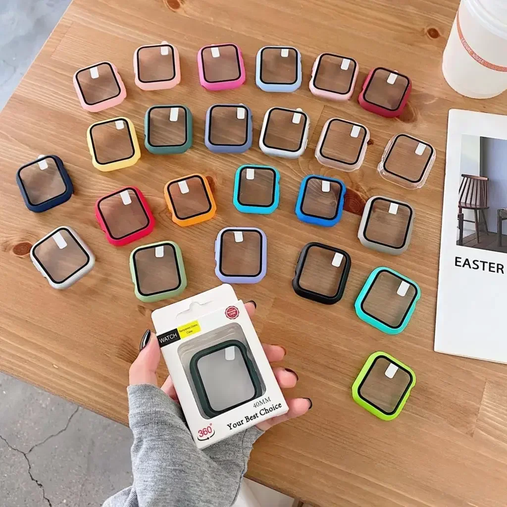 3 Pak Kaca + Penutup untuk Cas - Garmin Smartwatch Accessories ulasan dan harga