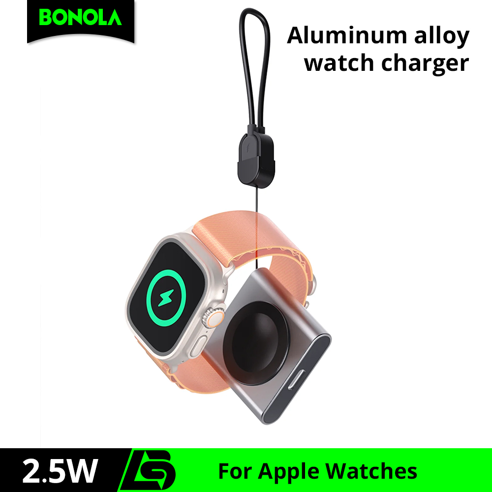 Bonola Pengisi Daya Nirkabel J - Smartwatch Ac ulasan dan harga