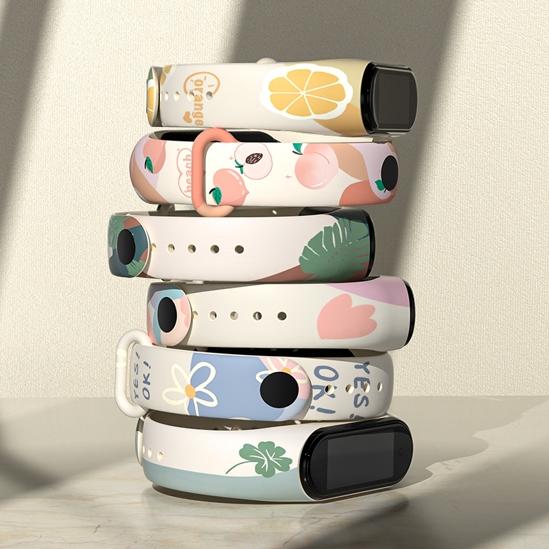 Herodan Morandi Tali Pola Ceta - Xiaomi Smartwatch Accessories ulasan dan harga