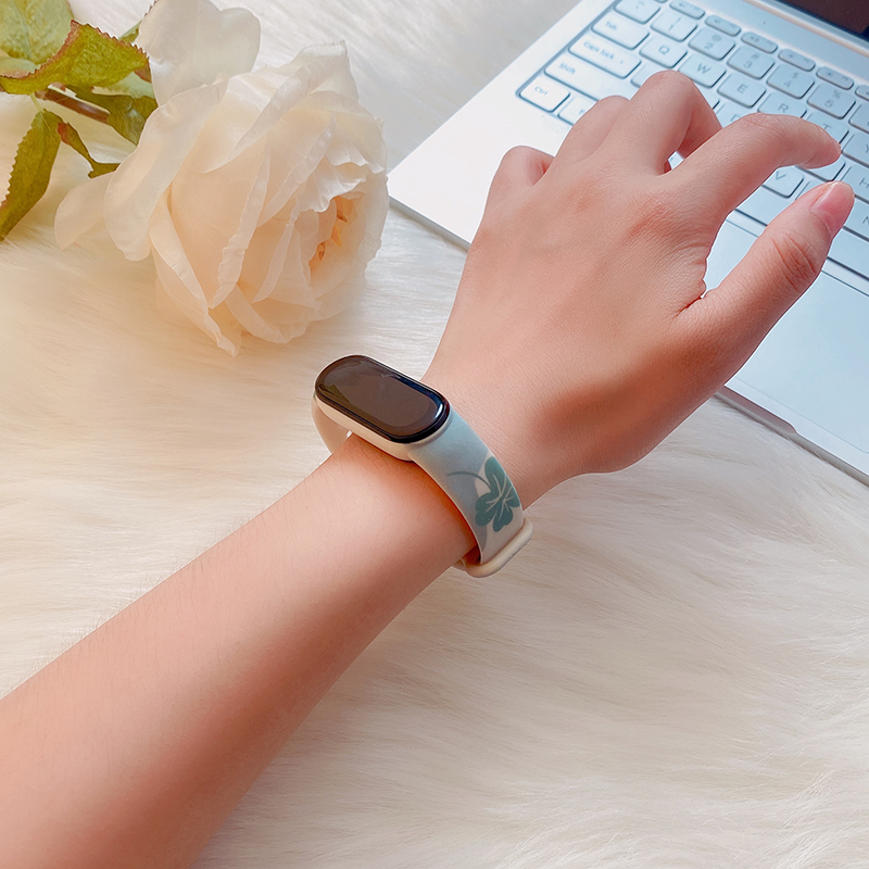 Herodan Morandi Tali Pola Ceta - Xiaomi Smartwatch Accessories ulasan dan harga