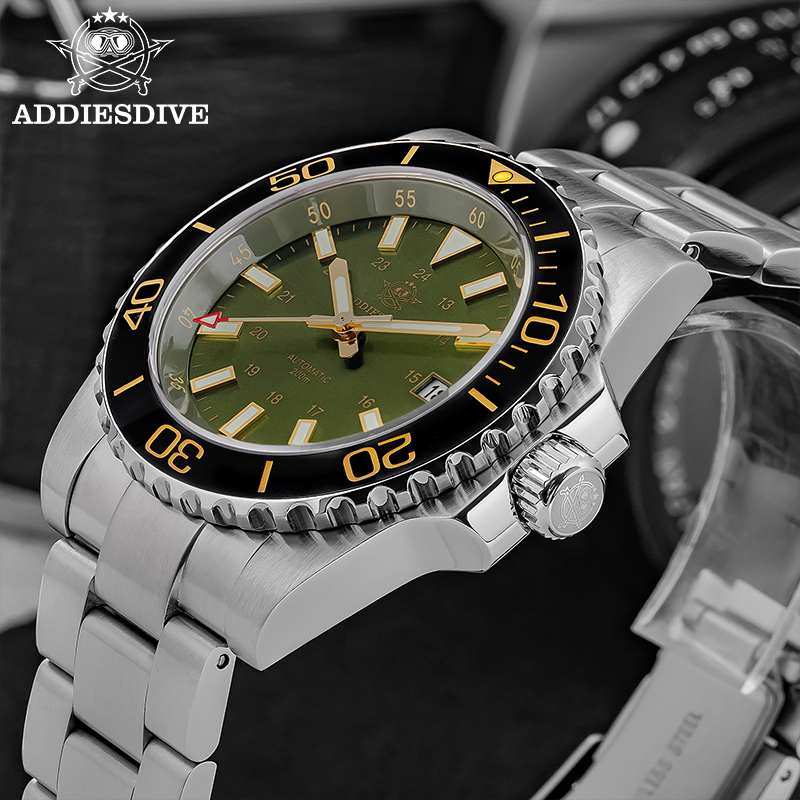 ADDIESDIVE Jam Tangan Pria 821 - Accessories With Watch ulasan dan harga