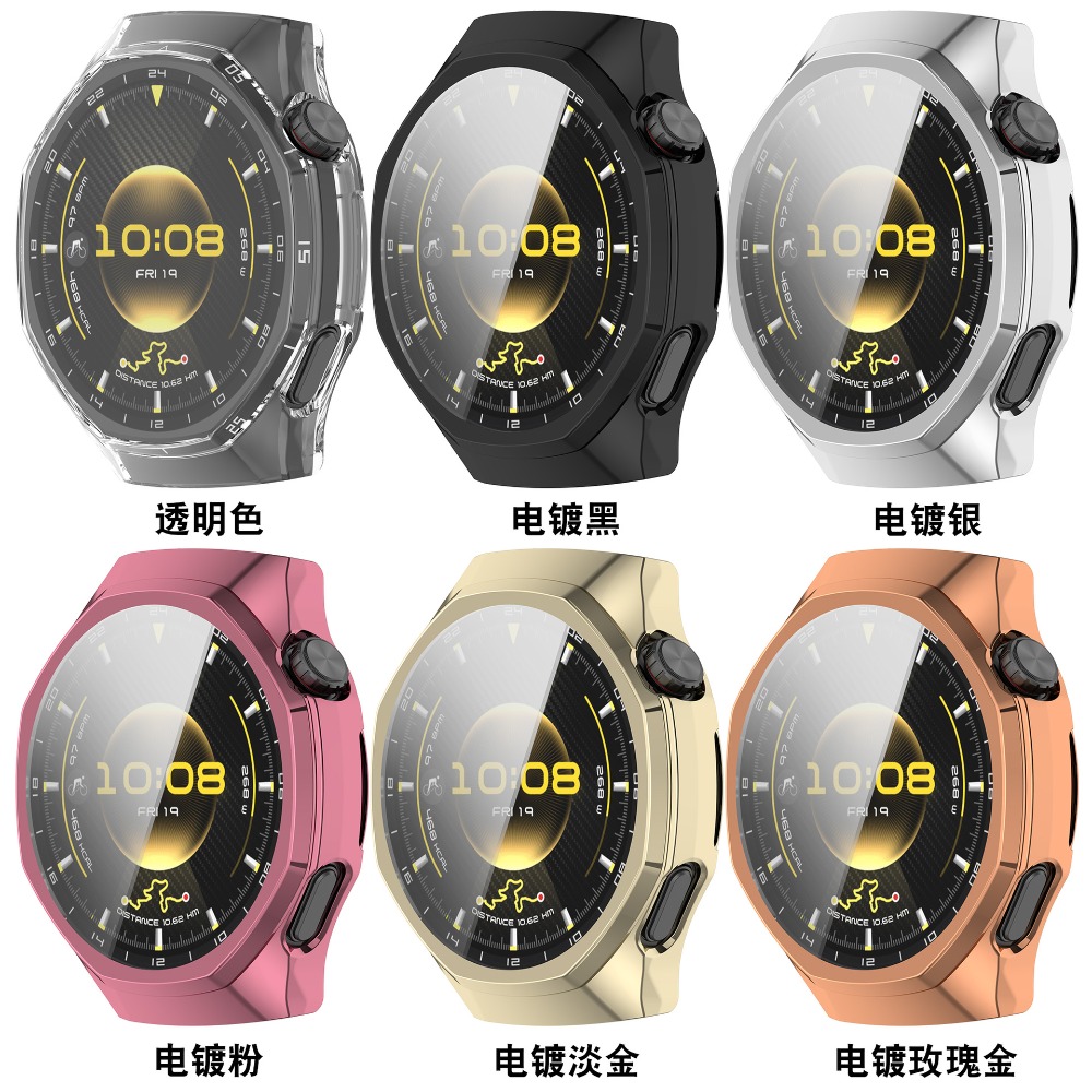 Casing TPU Lembut untuk Huawei - Titan Smartwatch Accessories ulasan dan harga