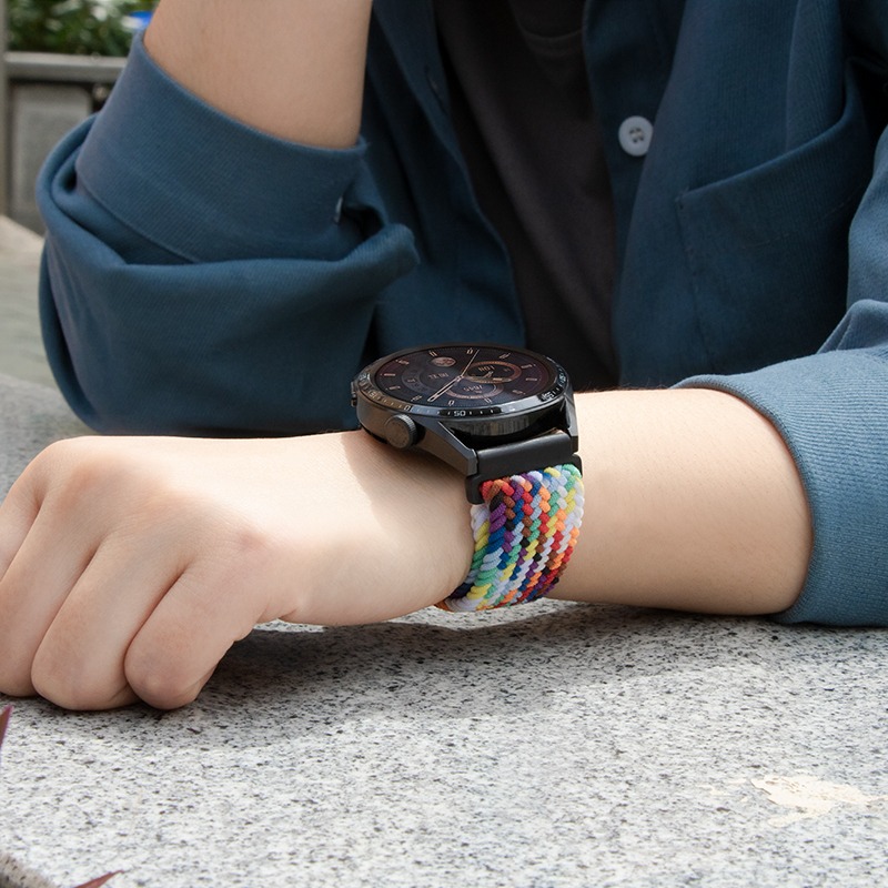 Tali Jam Tangan 20 22mm Bahan  - Solo Loop Strap ulasan dan harga