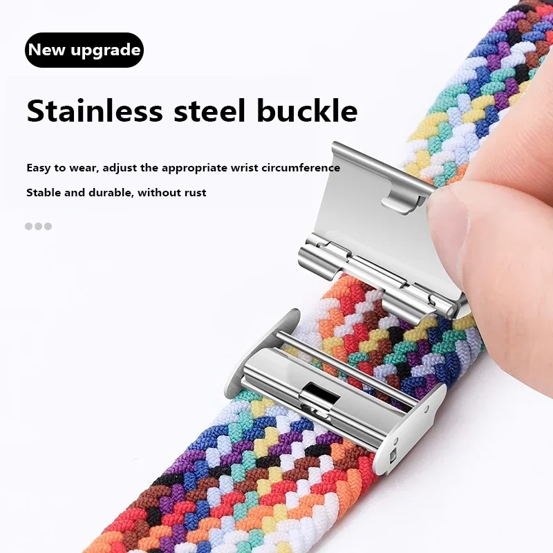 Tali Jam Tangan 20 22mm Bahan  - Solo Loop Strap ulasan dan harga