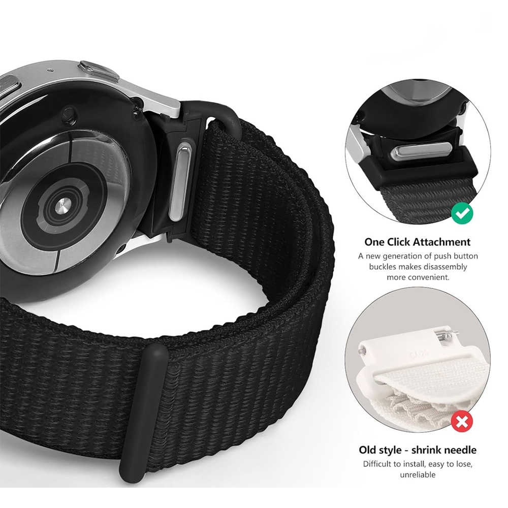 Gelang jam tangan Samsung Gala - Accessories For Galaxy Watch 5 ulasan dan harga