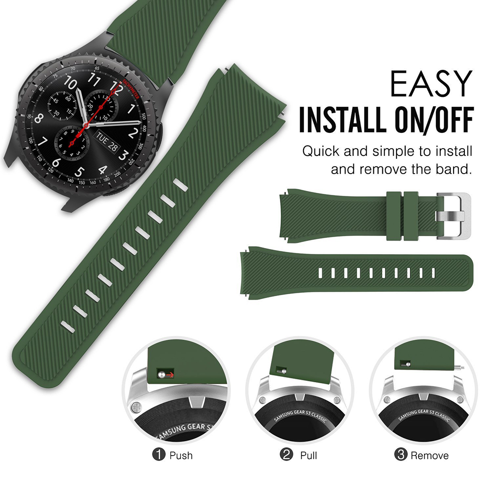 Gelang 20mm 22mm untuk jam Sam - Titan Smartwatch Accessories ulasan dan harga