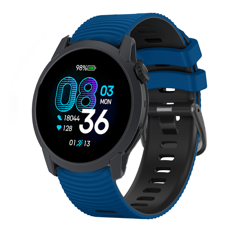 Untuk COROS Apex 4 42mm/APEX 2 - Silicone Band Replacement ulasan dan harga
