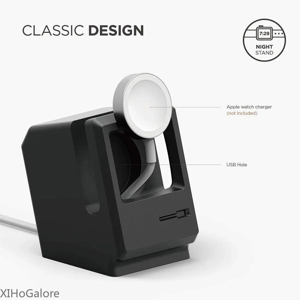 Dudukan Pengisi Daya Silikon P - Watch Charging Dock ulasan dan harga