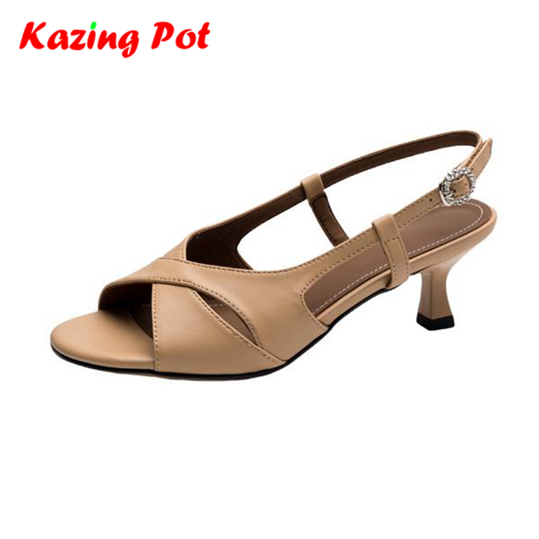 Krazing Pot Pakaian Dasar Sepa - Leather Classic Strap ulasan dan harga
