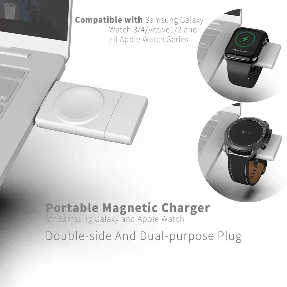 Stasiun Pengisi Daya Jam Tanga - Wireless Charger Watch ulasan dan harga