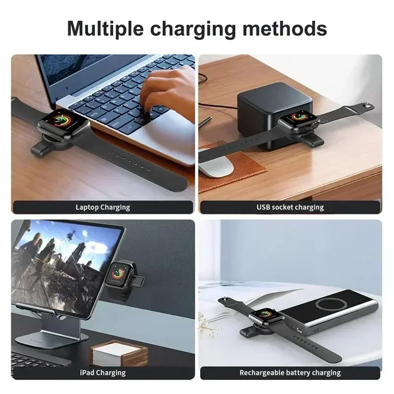 Stasiun Pengisi Daya Jam Tanga - Wireless Charger Watch ulasan dan harga