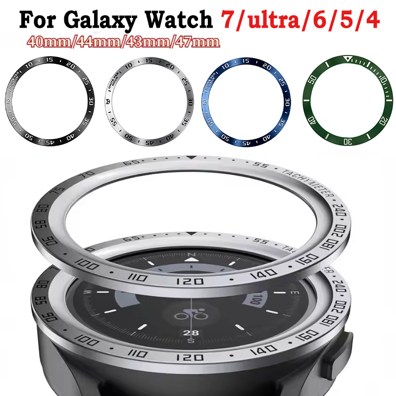 Bezel logam untuk jam tangan S - Accessories For Galaxy Watch 5 ulasan dan harga