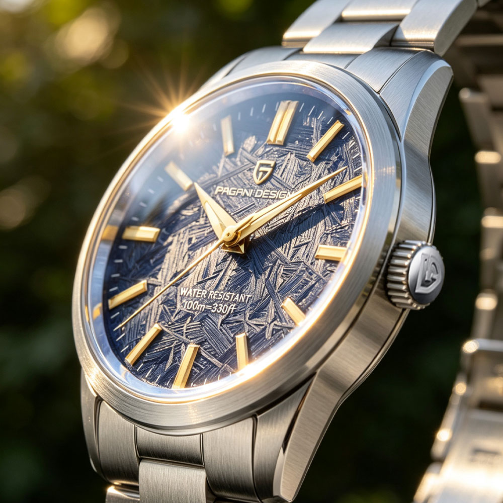 PAGANI DESIGN Jam Tangan Quart - Accessories With Watch ulasan dan harga