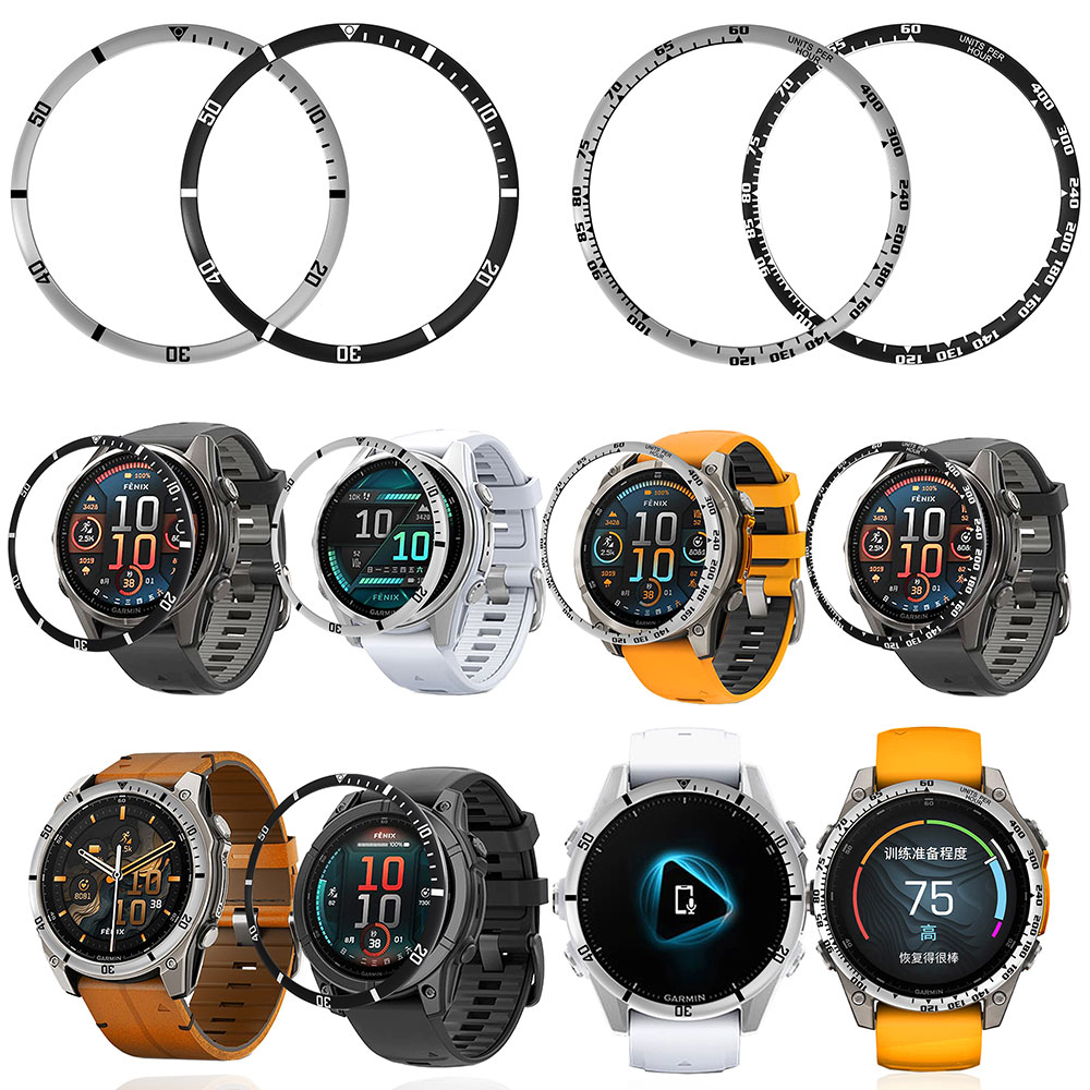 Cincin Bezel Jam Tangan untuk  - Garmin Smartwatch Accessories ulasan dan harga
