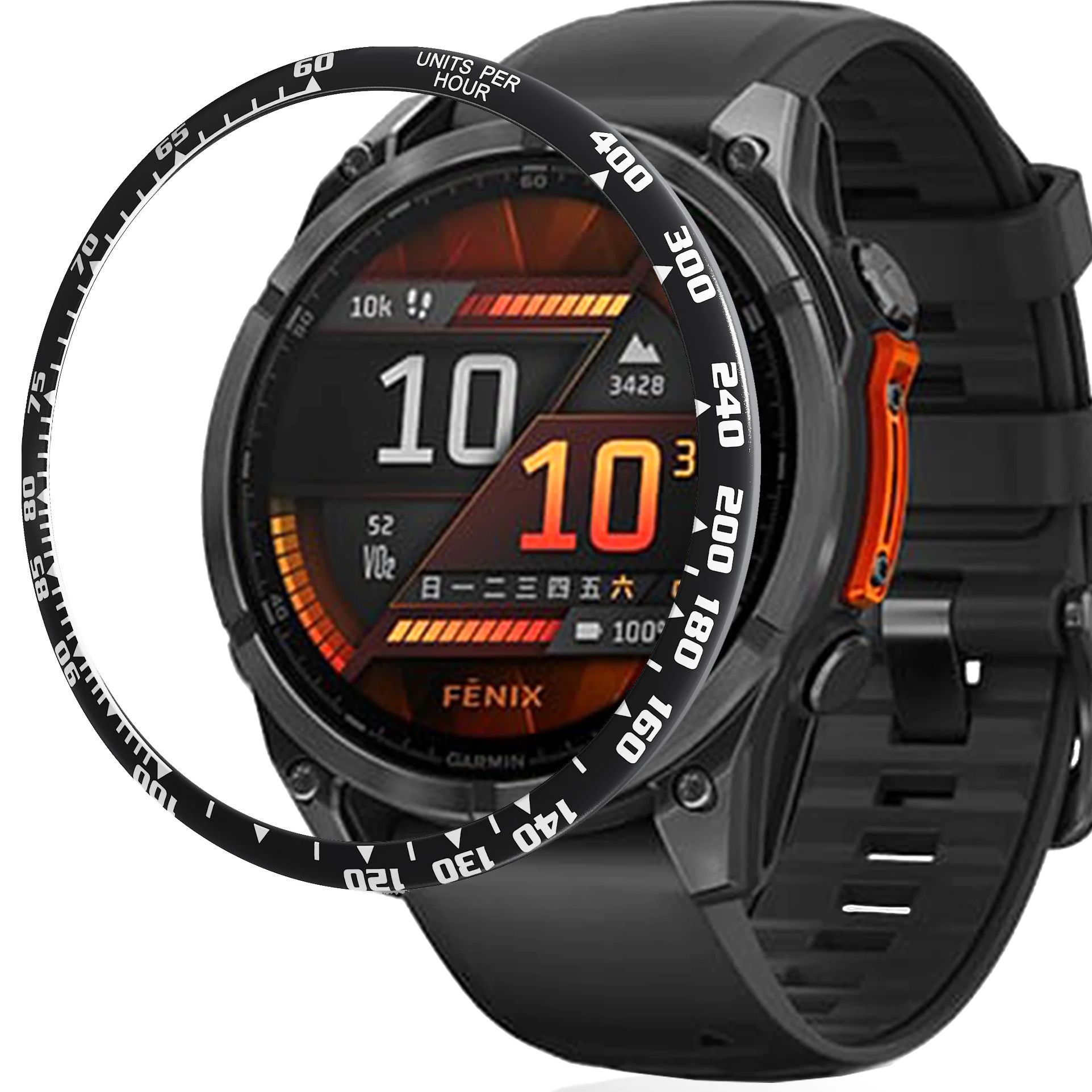 Cincin Bezel Jam Tangan untuk  - Garmin Smartwatch Accessories ulasan dan harga