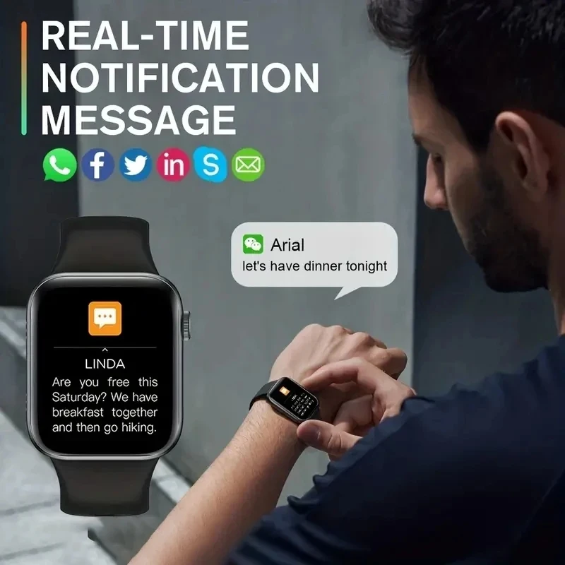 Jam Tangan Pintar Baru 2025 un - Smartwatch X12 ulasan dan harga