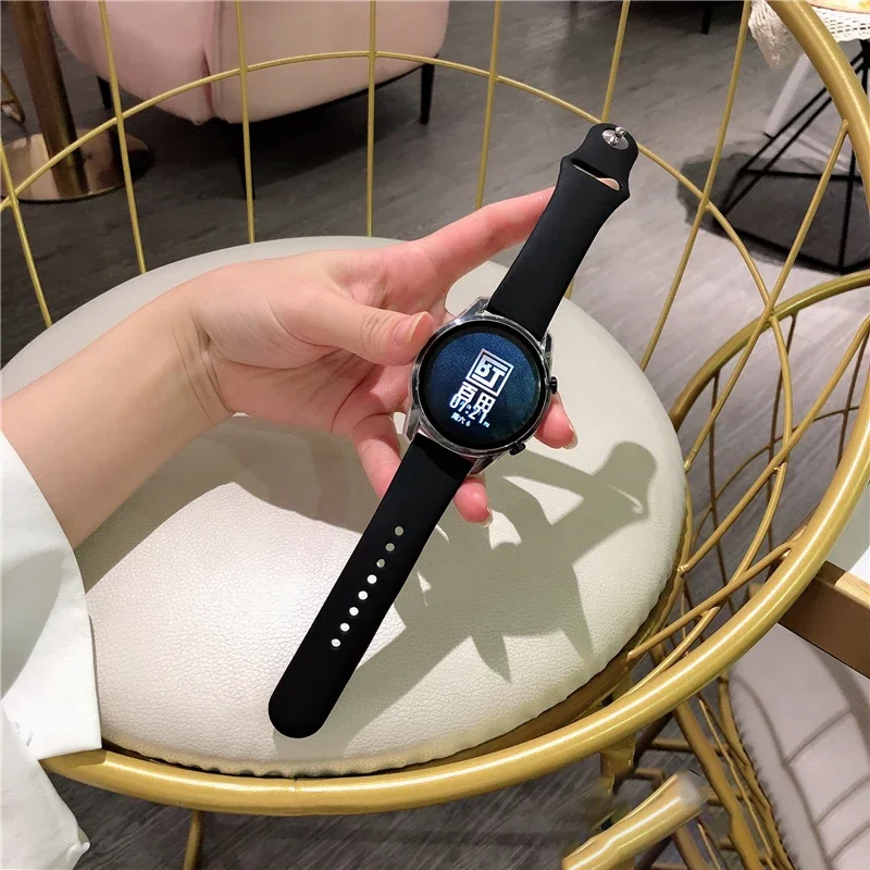 Tali jam 22mm 20mm untuk jam t - Titan Smartwatch Accessories ulasan dan harga