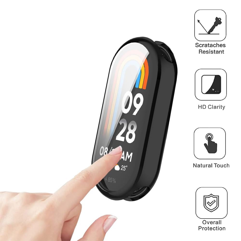 Aksesori pelindung layar untuk - Xiaomi Smartwatch Accessories ulasan dan harga