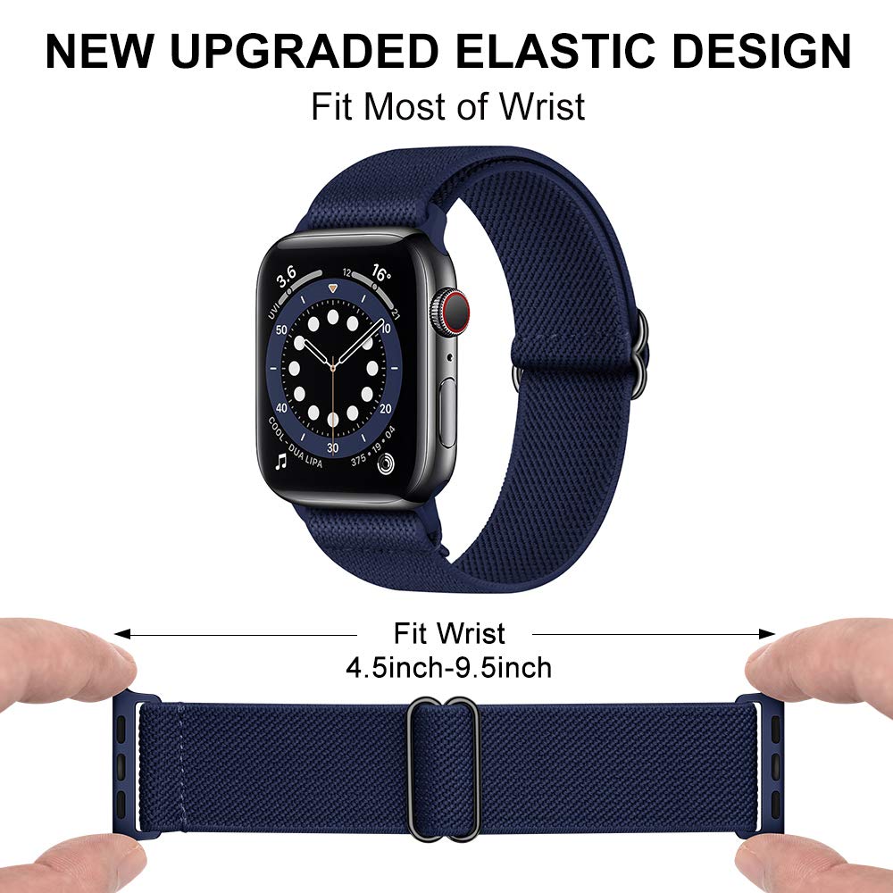 Tali Nilon untuk Apple Watch B - Solo Loop Strap ulasan dan harga