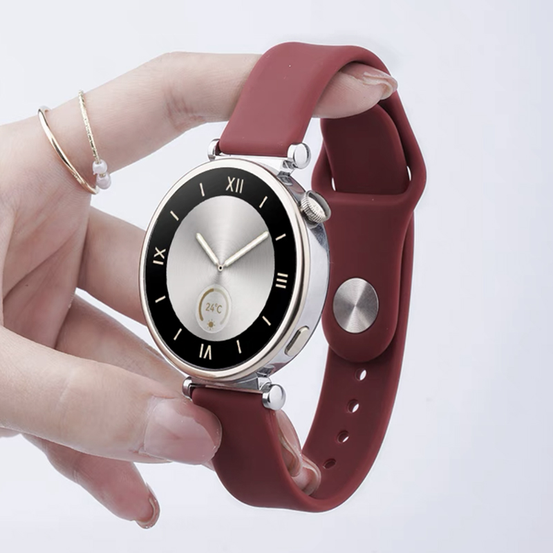 Gelang Silikon 18Mm untuk Jam  - Titan Smartwatch Accessories ulasan dan harga