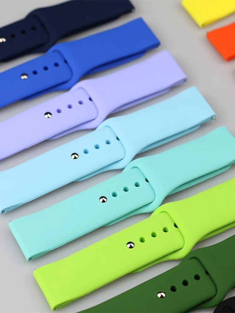 Gelang Silikon 18Mm untuk Jam  - Titan Smartwatch Accessories ulasan dan harga