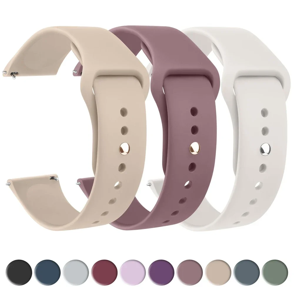 Gelang Silikon 18Mm untuk Jam  - Titan Smartwatch Accessories ulasan dan harga