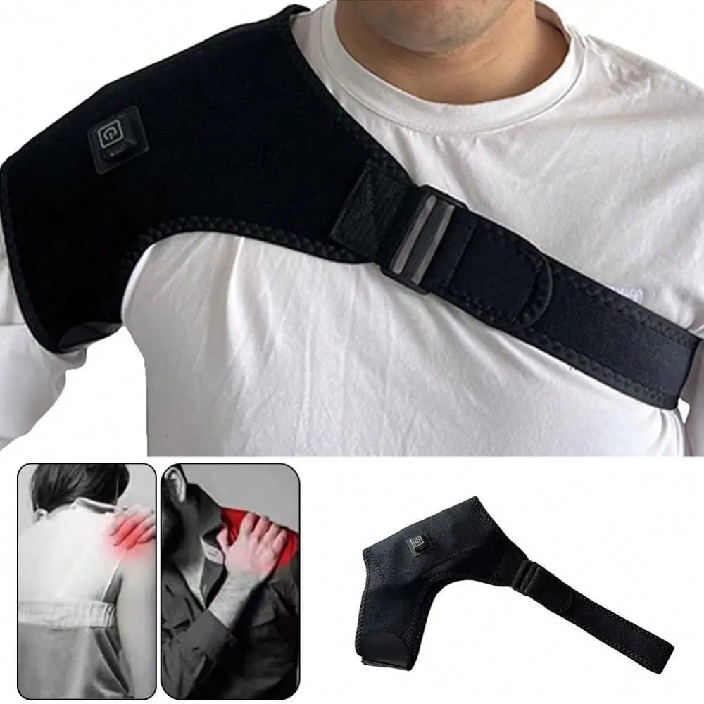 Penyangga Bahu Pemanas Listrik - Rugged Sport Strap ulasan dan harga