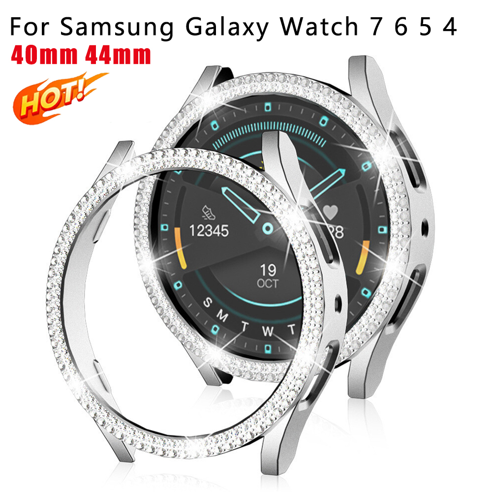 Casing Berlian Berkilau untuk  - Accessories For Galaxy Watch 5 ulasan dan harga