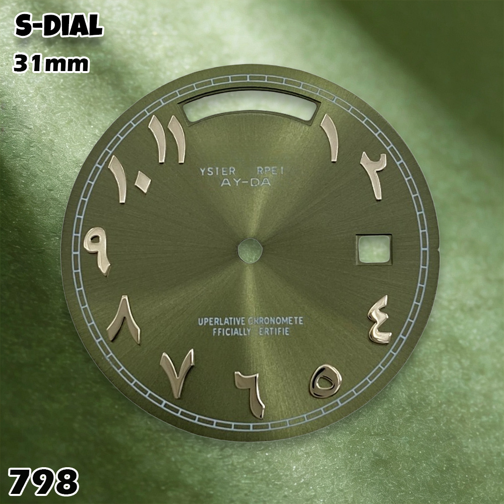 Dial Logo S NH 31mm dengan Dia - Accessories With Watch ulasan dan harga