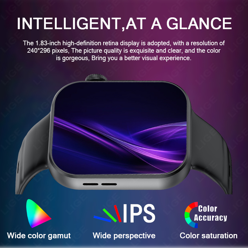 Jam Tangan Pintar LIGE Layar H - Smartwatch X12 ulasan dan harga