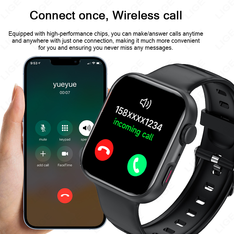 Jam Tangan Pintar LIGE Layar H - Smartwatch X12 ulasan dan harga
